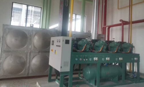 山西省运城市保税物流园冷库穿堂间制冷机组工程项目